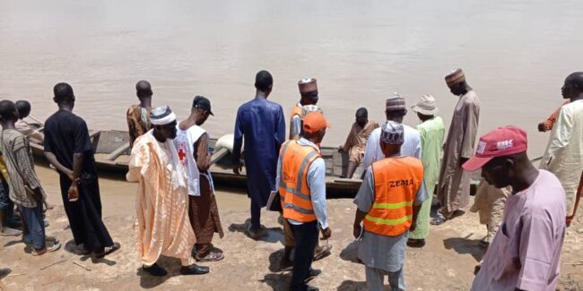 NEMA rescues five from Zamfara boat accident