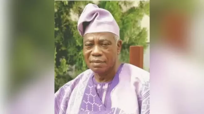 Tinubu mourns ex-AD national chairman, Koleosho