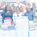 Cashew firm distributes menstrual hygiene kits