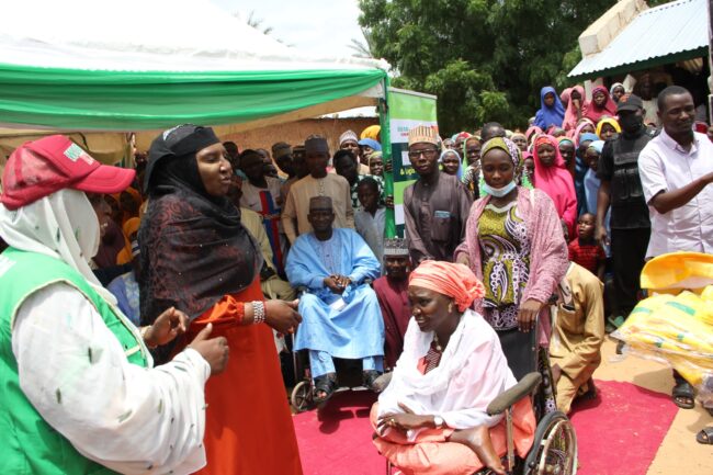 WOFAN commissions centre for women, persons with disabilities