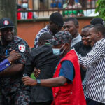 VIDEO: EFCC arrests suspected vote buyers at Egor LGA