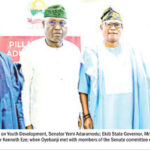 Fayose absent as Ekiti PDP caretaker committee