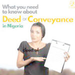 Is there a difference between Deed of Conveyance