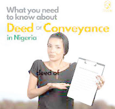 Is there a difference between Deed of Conveyance