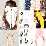 On-trend hair accessories
