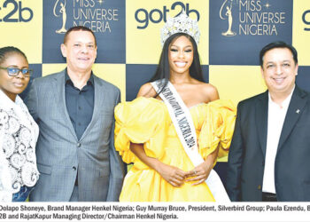 Henkel Nigeria Silverbird Group partner to celebrate