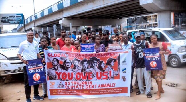 Foundation demands annual funding