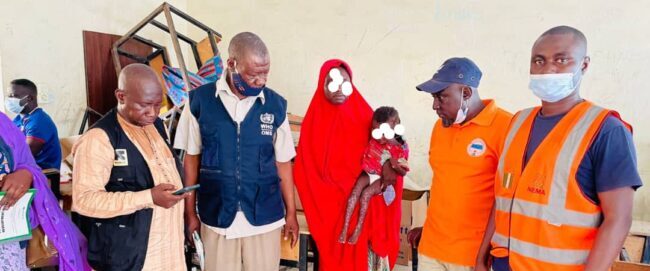Monkey pox in Borno IDP camps