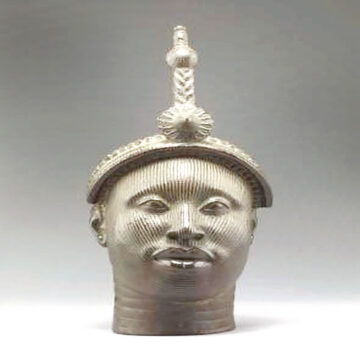 Who stole the Yoruba python skin?