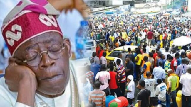 Fuel scarcity Tinubu,