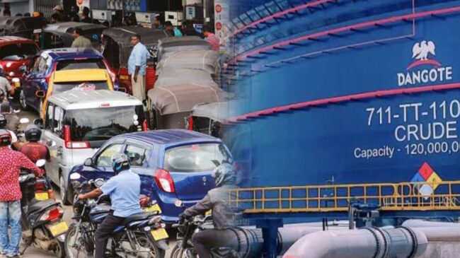 Nigerians speak on fuel scarcity