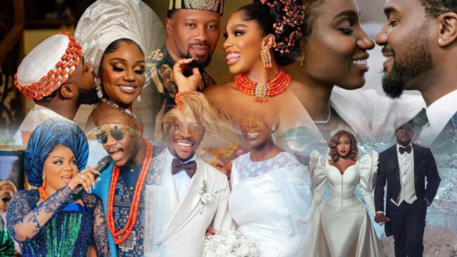 Nigerian celebrity weddings