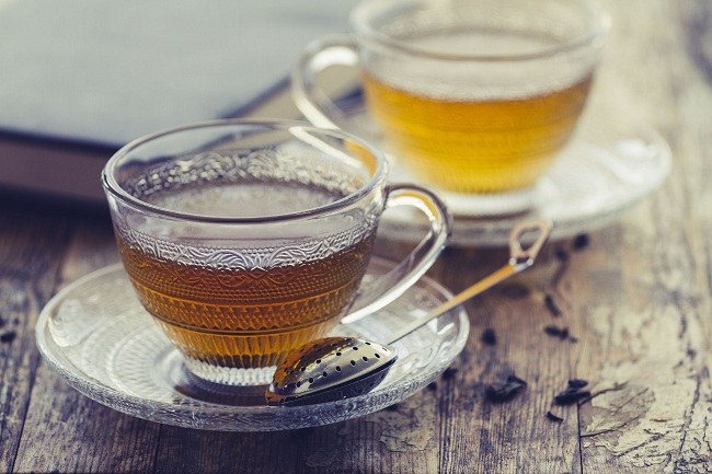 Can I take green and black tea?