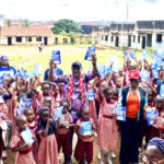 Rotary Club of Ibadan Jericho-Metro donates notebooks, toiletries to school in Ibadan