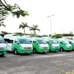 FG hands 64 CNG buses to labour unions, NANS