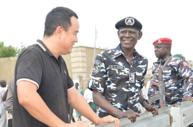collapsed Maiduguri bridge