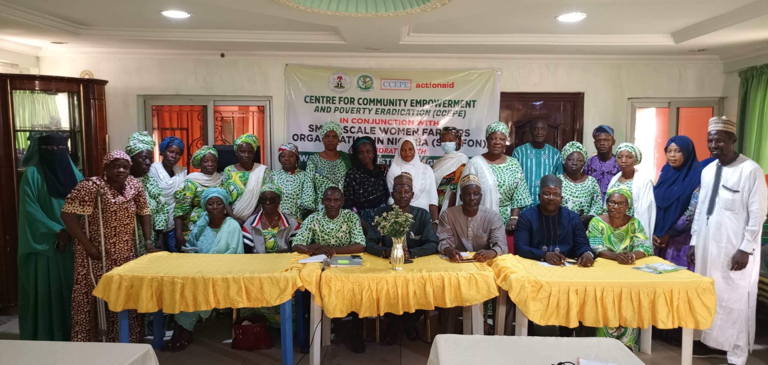Key into programmes to enhance food security