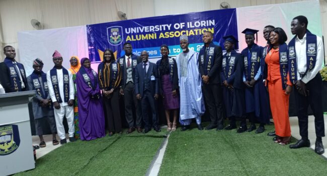 Unilorin alumni association fetes 16 first-class graduates, 23 distinguished alumni