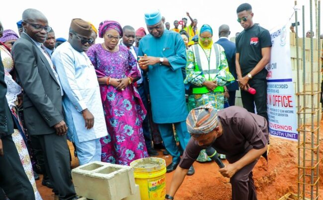 Oyebanji flags off construction of 80-bed space facility at EKSUTH