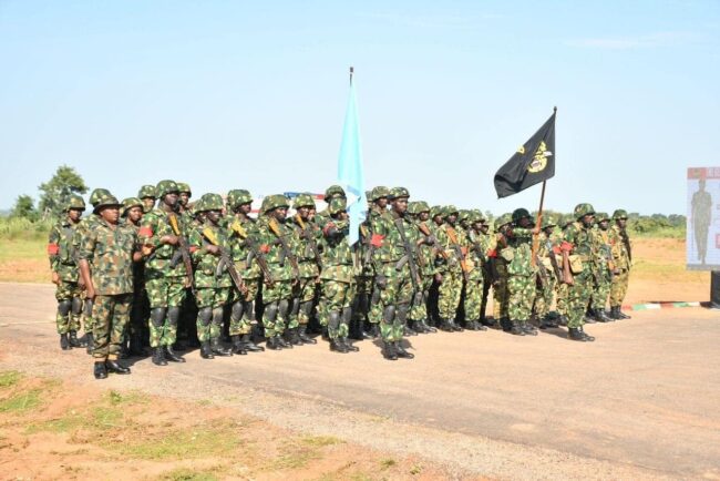 542 personnel compete in Nigerian Army Small Arms competition