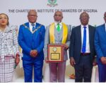 Wema Bank CEO receives CIBN Fellowship Award