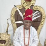 Kalu felicitates Prof Azinge on coronation as 14th Asagba of Asaba