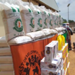 NEDC donates relief materials