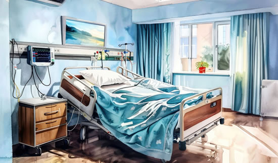Hospital Bed