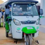 CNG tricycles to cooperatives