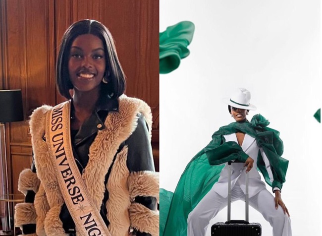 Chidimma Adetshina arrives Mexico,