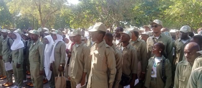 NYSC tasks Corps