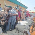 Customs intercepts three containers