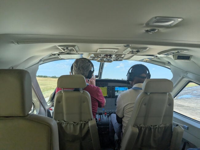 Customs acquires surveillance aircraft