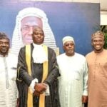Dasuki attends reception