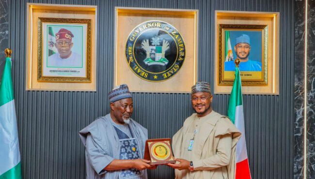 Defence Minister lauds Gov Lawal