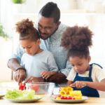 Keeping longer overnight fast and eating early breakfast