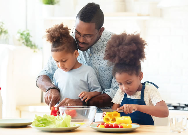 Keeping longer overnight fast and eating early breakfast