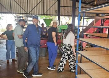 Gov Bago leads team on visit to sugar factories in Brazil