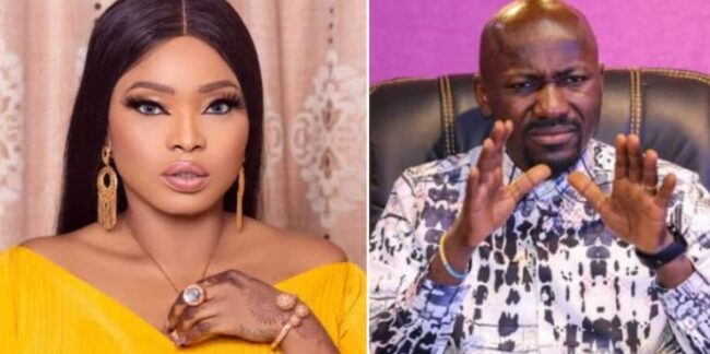Apostle Suleman replies Halima