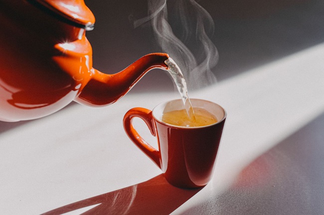 Herbal teas to promote health