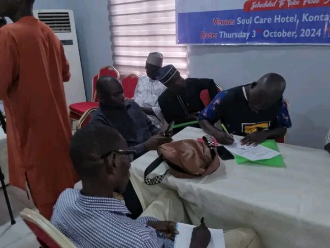 Sokoto Ministry trains EMIS officers on data collection in collaboration with AGILE