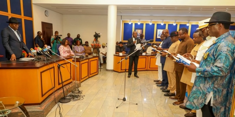 LG Chairmen in Rivers,