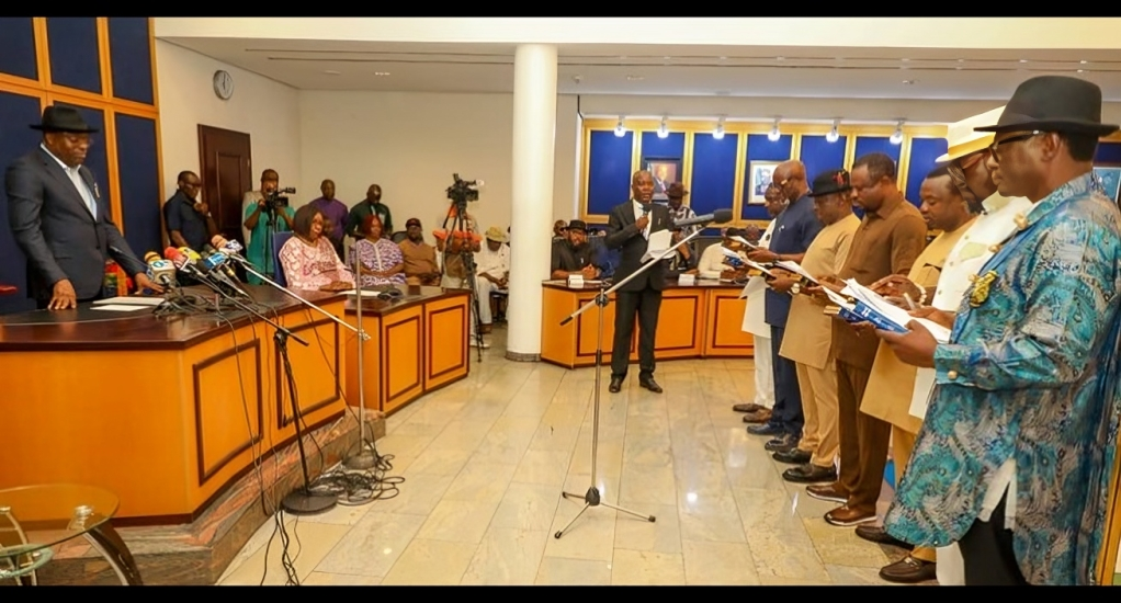 LG Chairmen in Rivers,