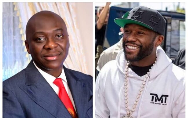 Breach of contract: US Court orders Floyd Mayweather to pay Nigerian firm N4.2bn