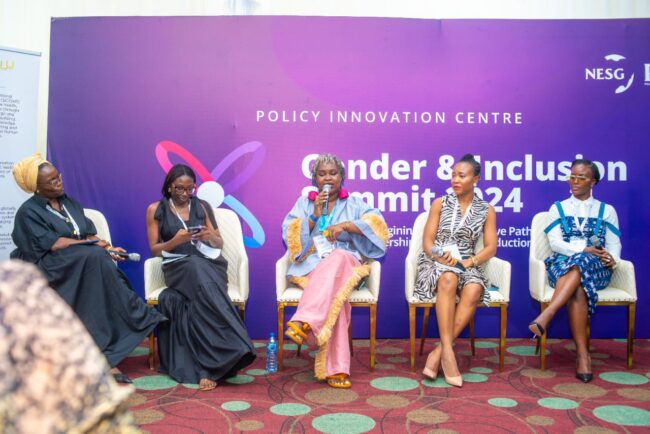 eden preaches women empowerment at GS 24