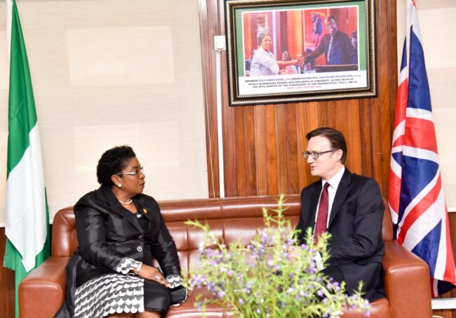 Nigeria, UK to deepen collaborate on civil service reforms