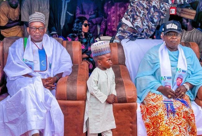 Kaduna LG polls: Don’t be violent, we will defeat PDP peacefully—Deputy Gov