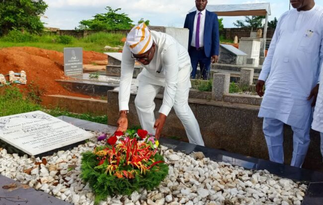 My late mum pillar of strength, chief wealth distributor - Makinde