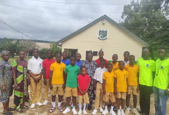 Old Boys association facilitates digital centre in Kwara alma mater