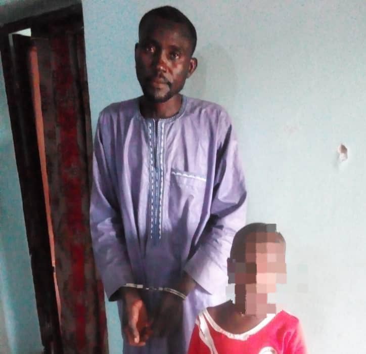 Police apprehend suspected kidnapper